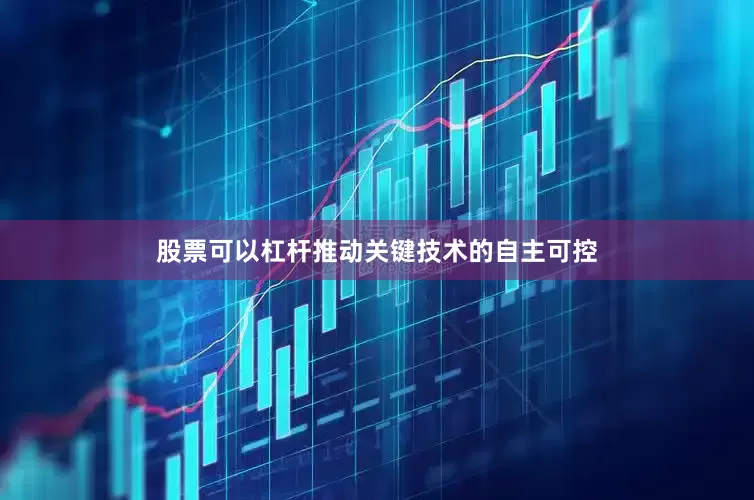股票可以杠杆推动关键技术的自主可控