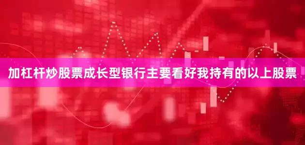 加杠杆炒股票成长型银行主要看好我持有的以上股票